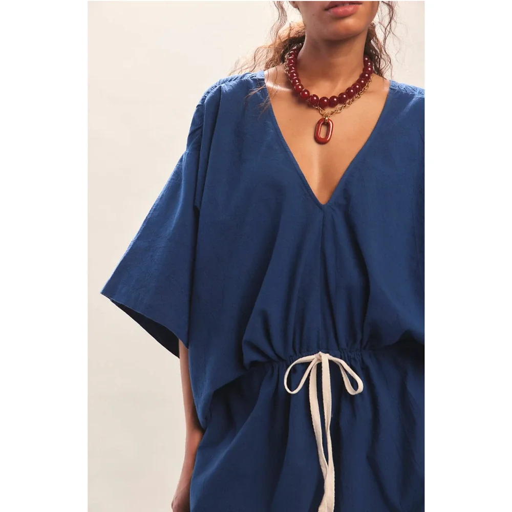FREE PEOPLE Irving Jumpsuit Medium NWT